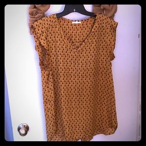 Nordstroms sleeveless blouse!
